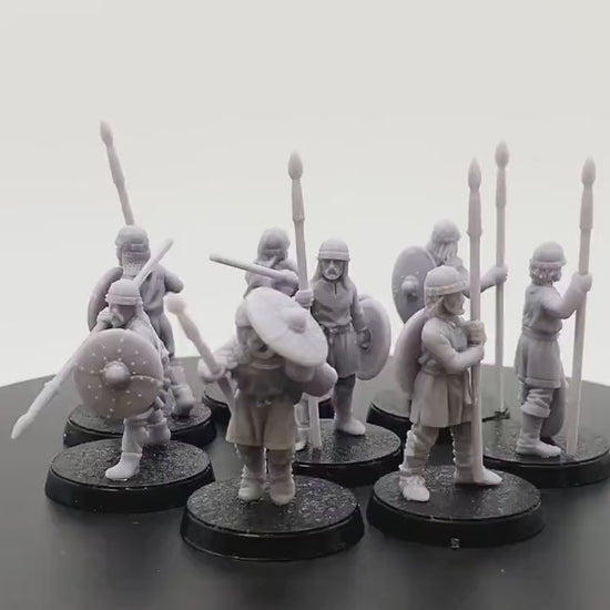 Carolingian Spearmen Warband