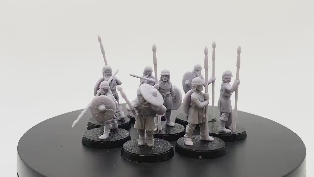 Carolingian Spearmen Warband