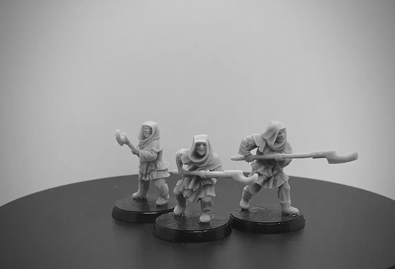 Orc Scouts with Spears