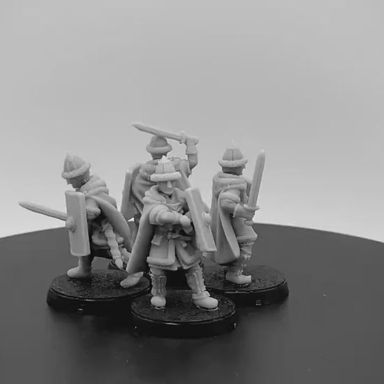 Lakemen Guard Swordsmen