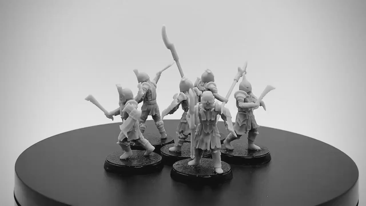 Feral Orcs Warband