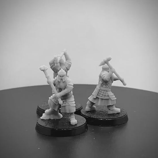 Silver Goat Dwarven Hammerers