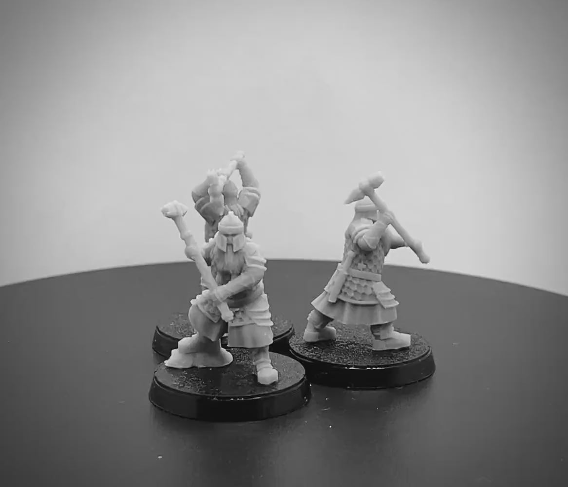 Silver Goat Dwarven Hammerers