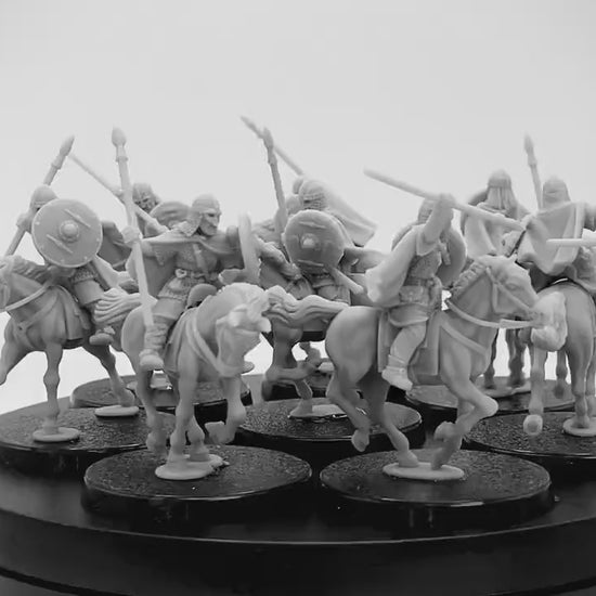 Vendel Armoured Riders