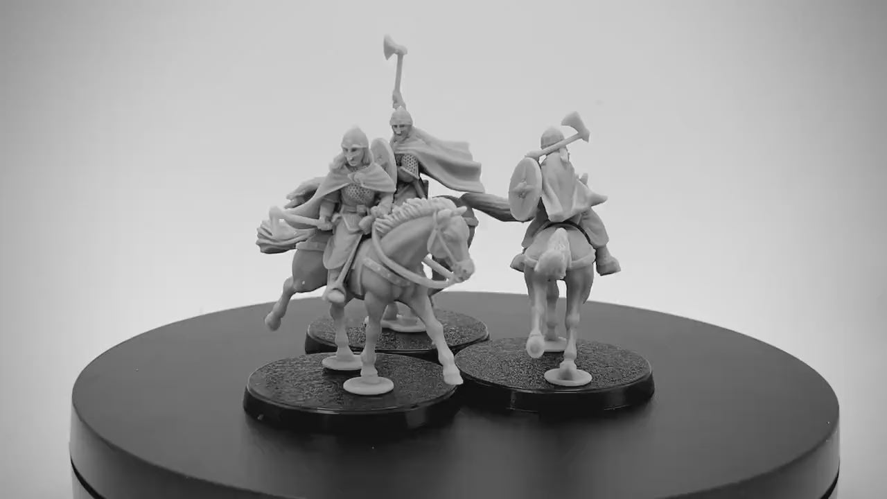 Hengstland Mounted Shield Maidens