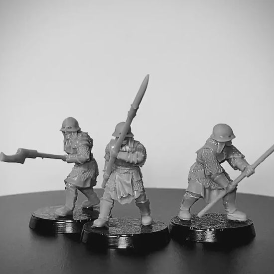 Orc Warriors with Spears