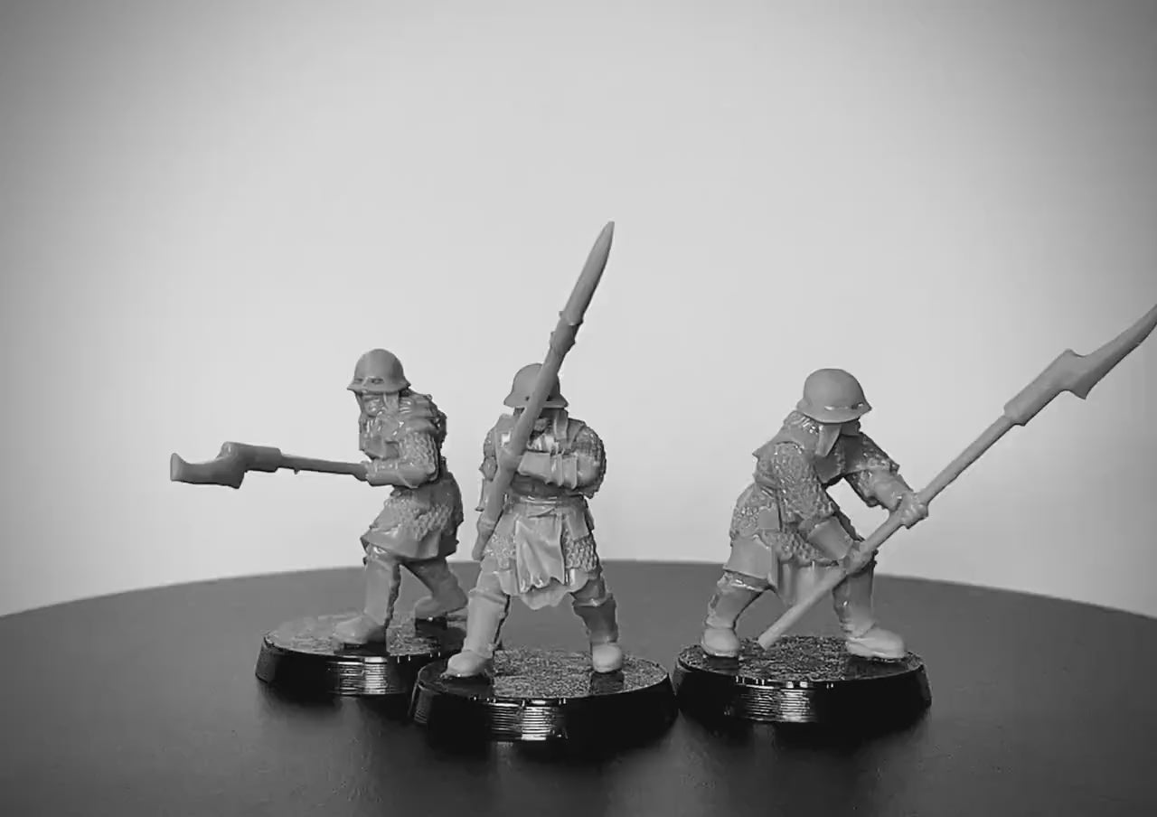 Orc Warriors with Spears