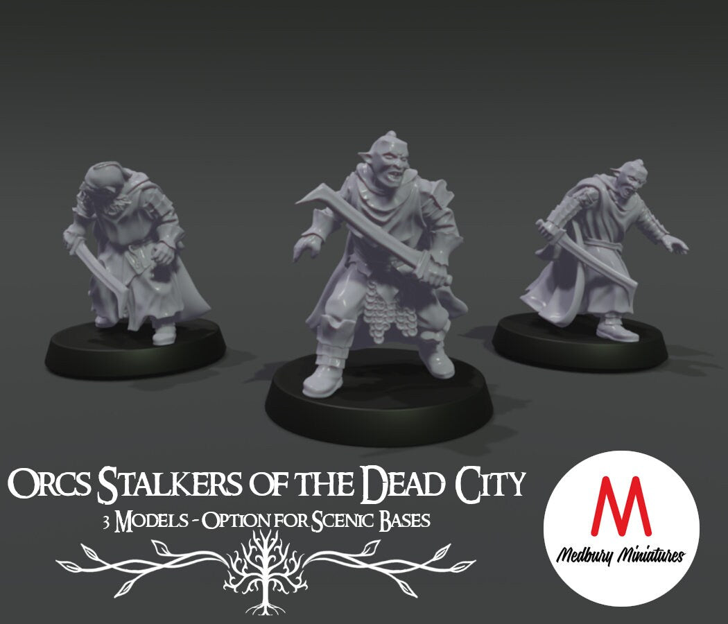 Orc Stalkers of the Dead City