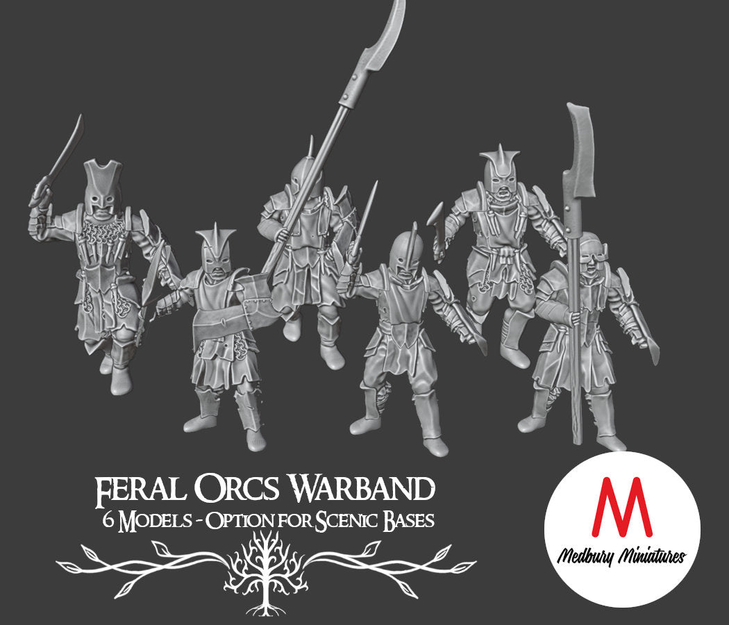Feral Orcs Warband