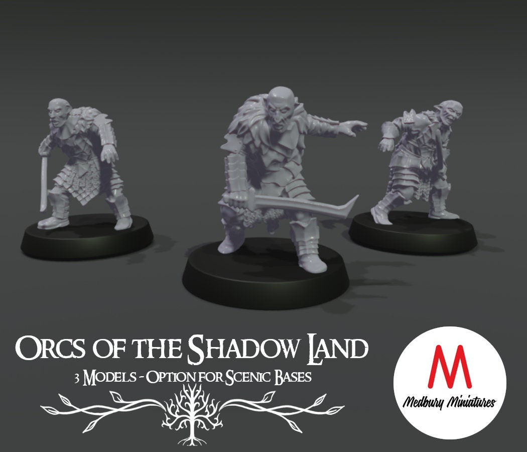 Orcs of the Shadow Land