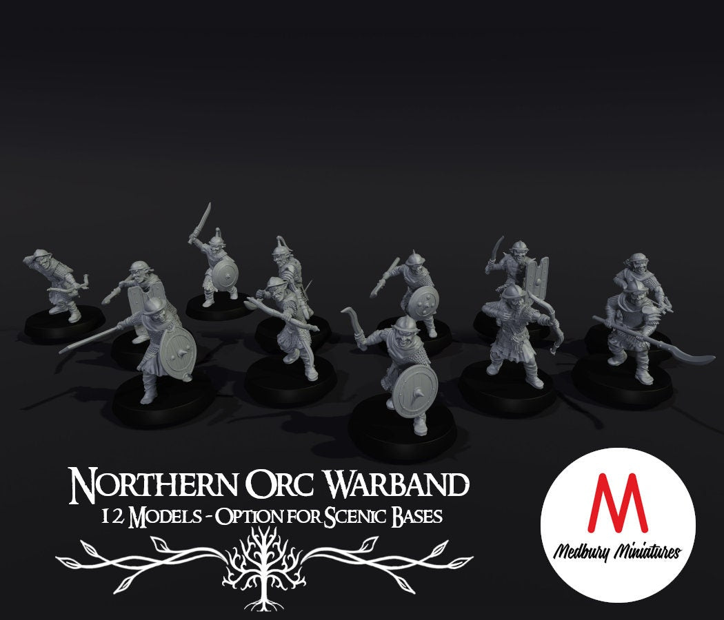 Northern Orc Warband