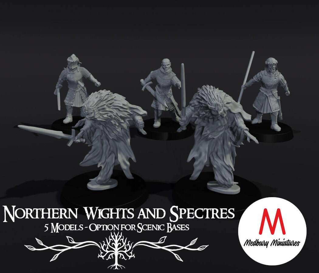 Northern Wights and Spectres