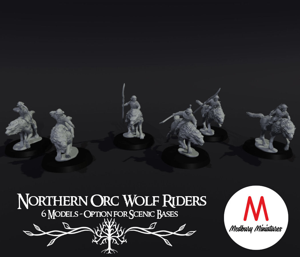 Northern Orc Wolf Riders