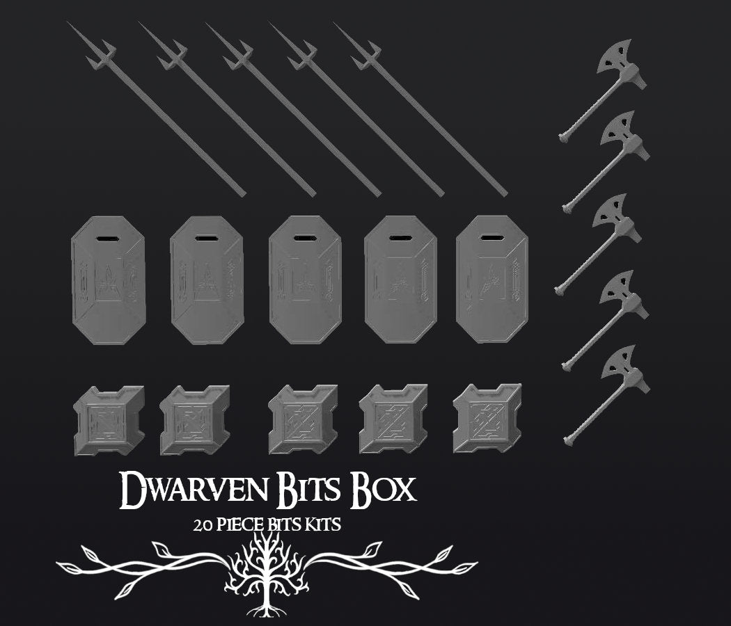 Dwarven Bits Box