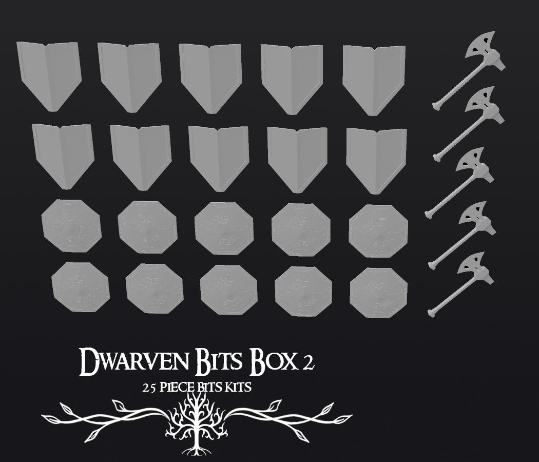 Dwarven Bits Box