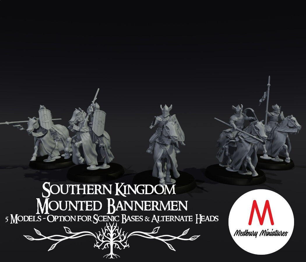 Southern Kingdom Mounted Bannermen