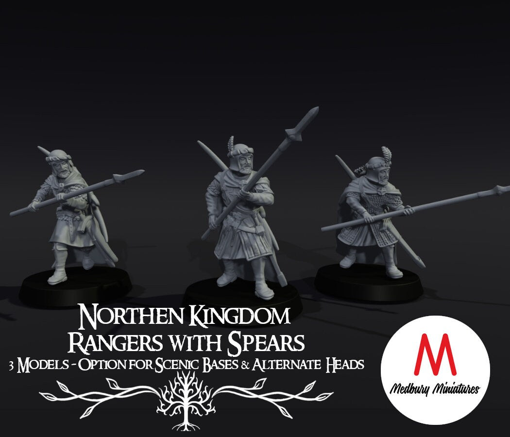 Northern Kingdom Rangers with Spears