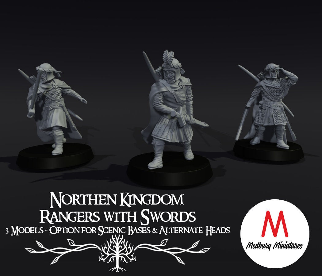 Northern Kingdom Rangers with Swords