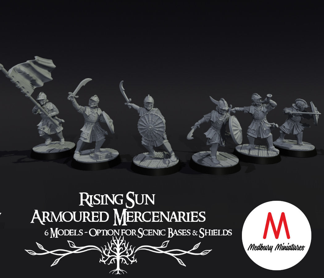 Rising Sun Armoured Mercenaries