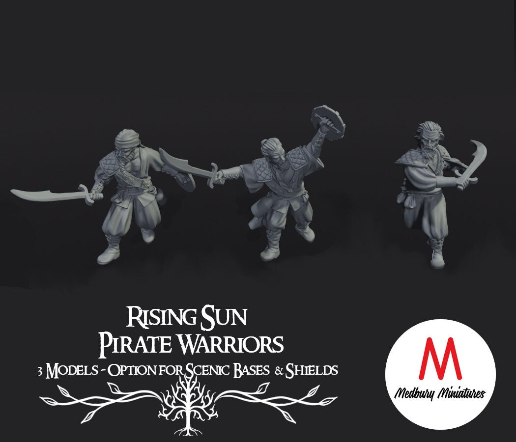 Rising Sun Pirate Warriors