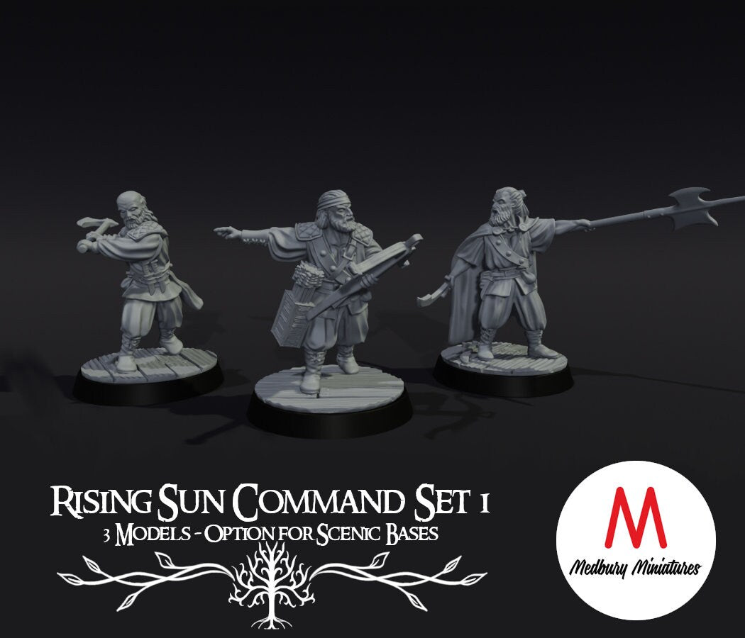 Rising Sun Command Set I