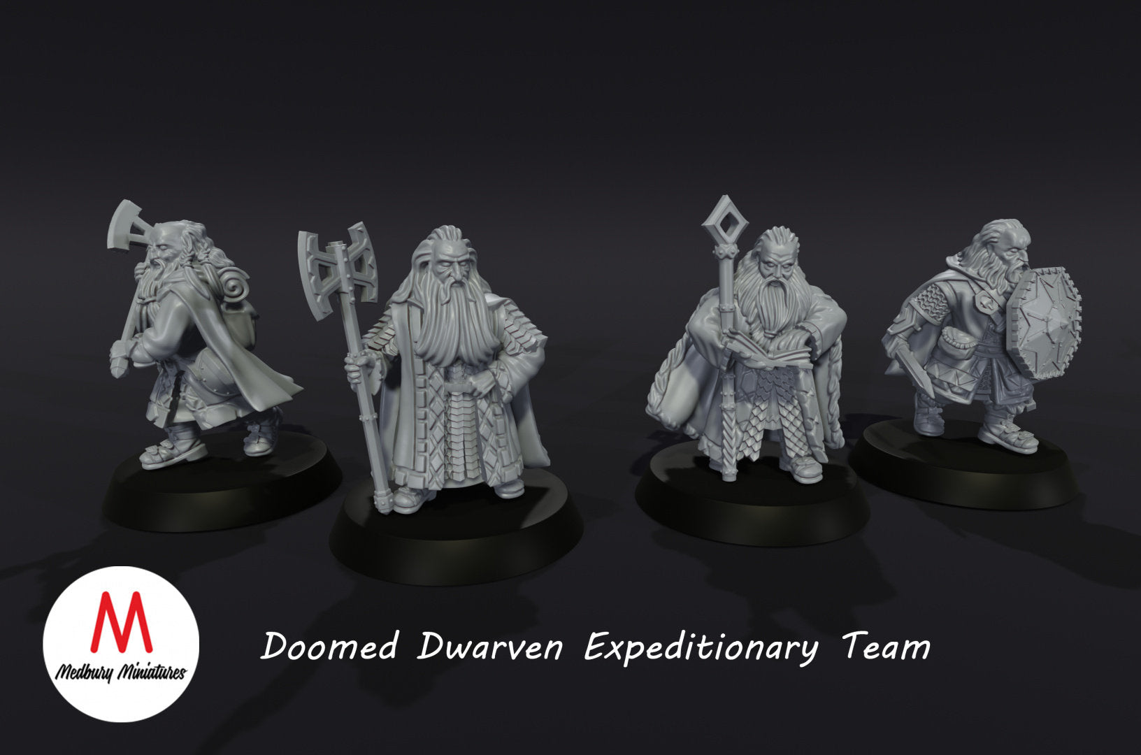 Doomed Dwarven Expedition