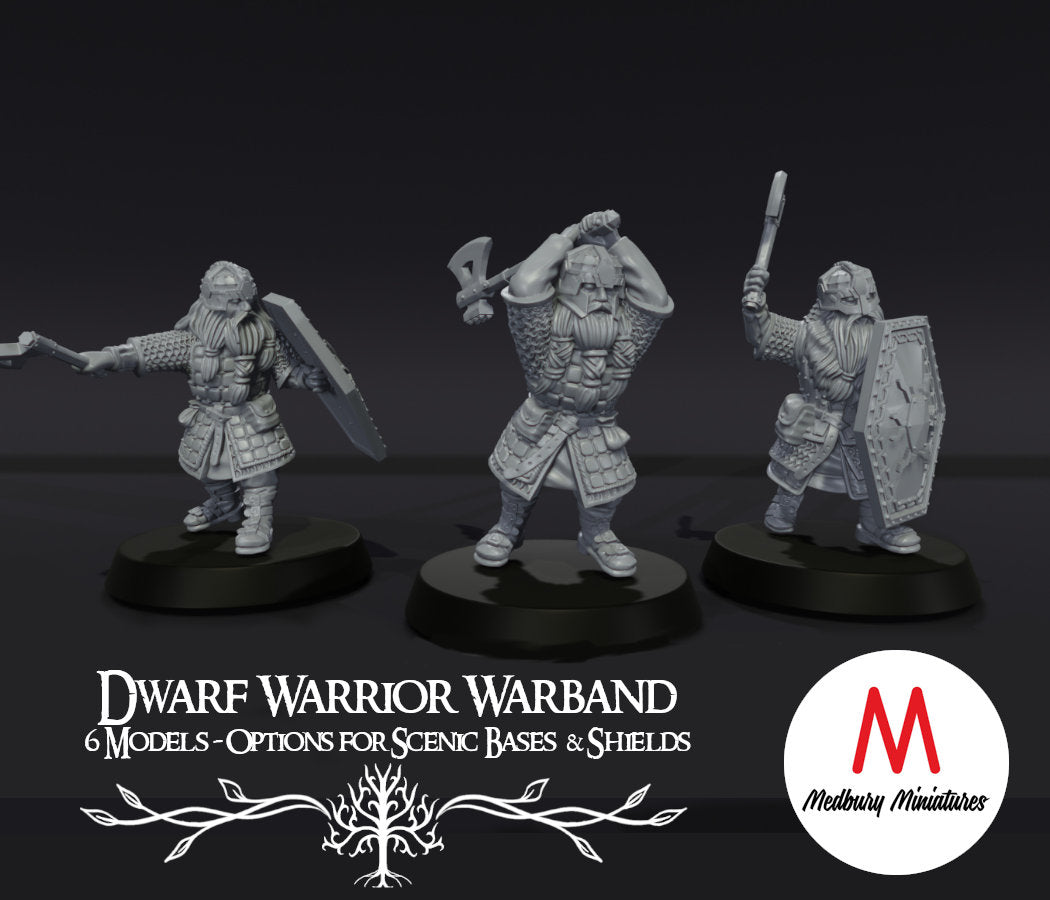 Dwarven Warrior Warband