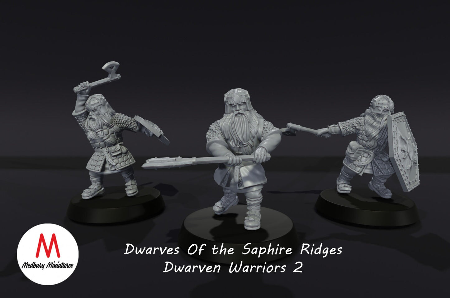 Dwarven Warrior Warband