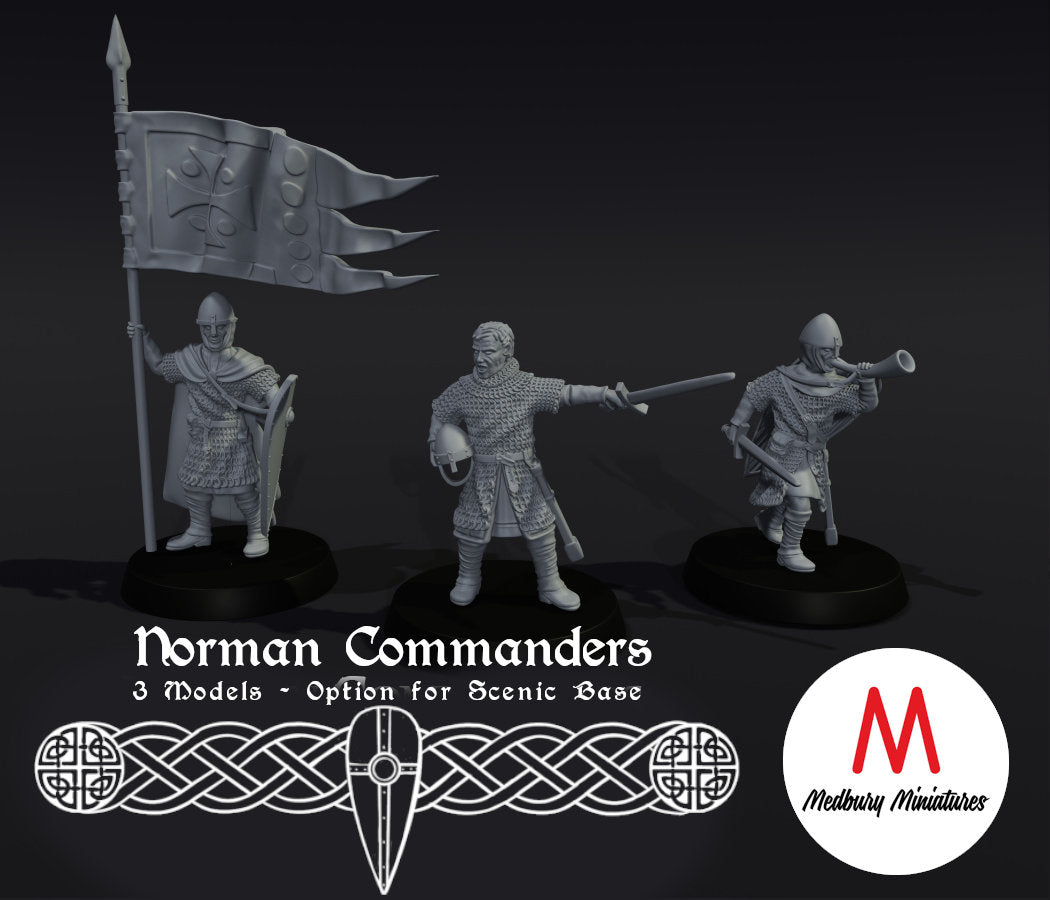 Norman Commanders