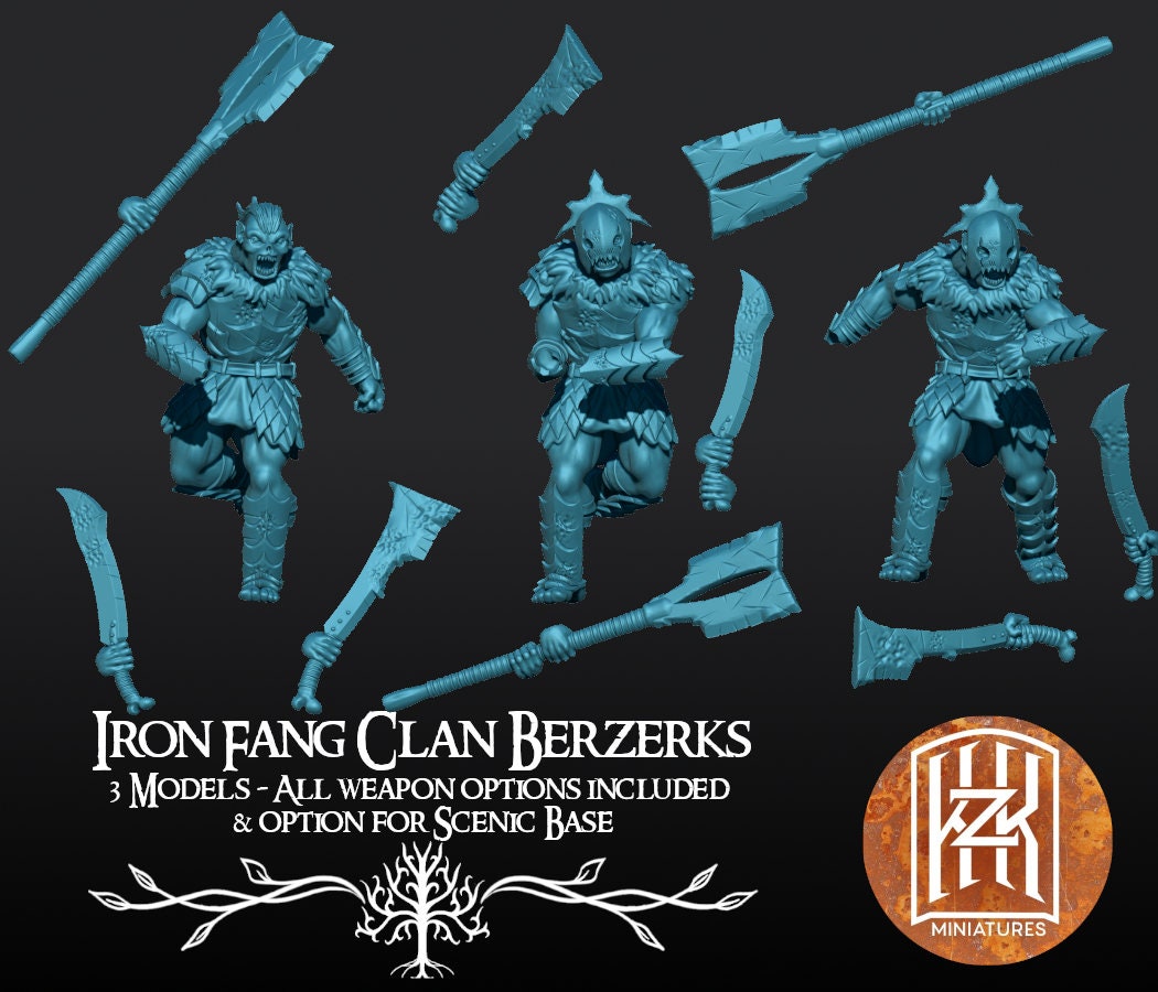 Iron Fang Clan Berserkers