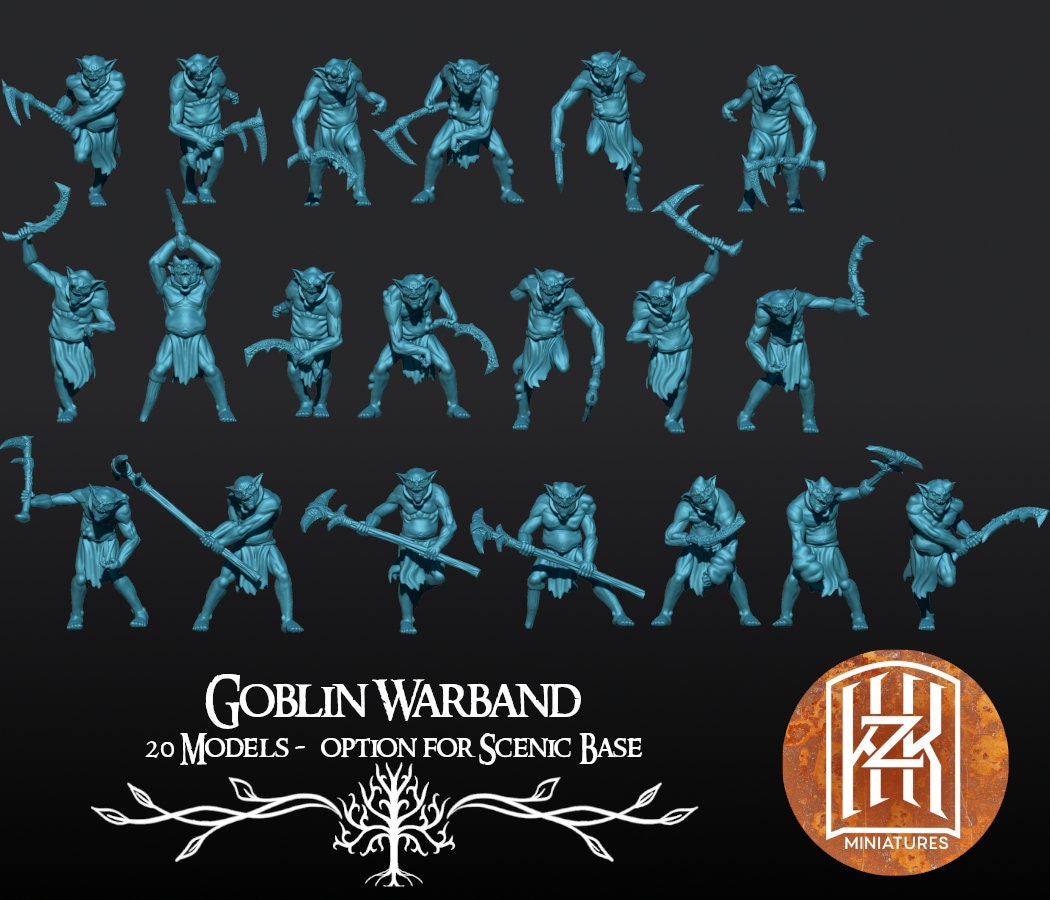 Goblin Warband