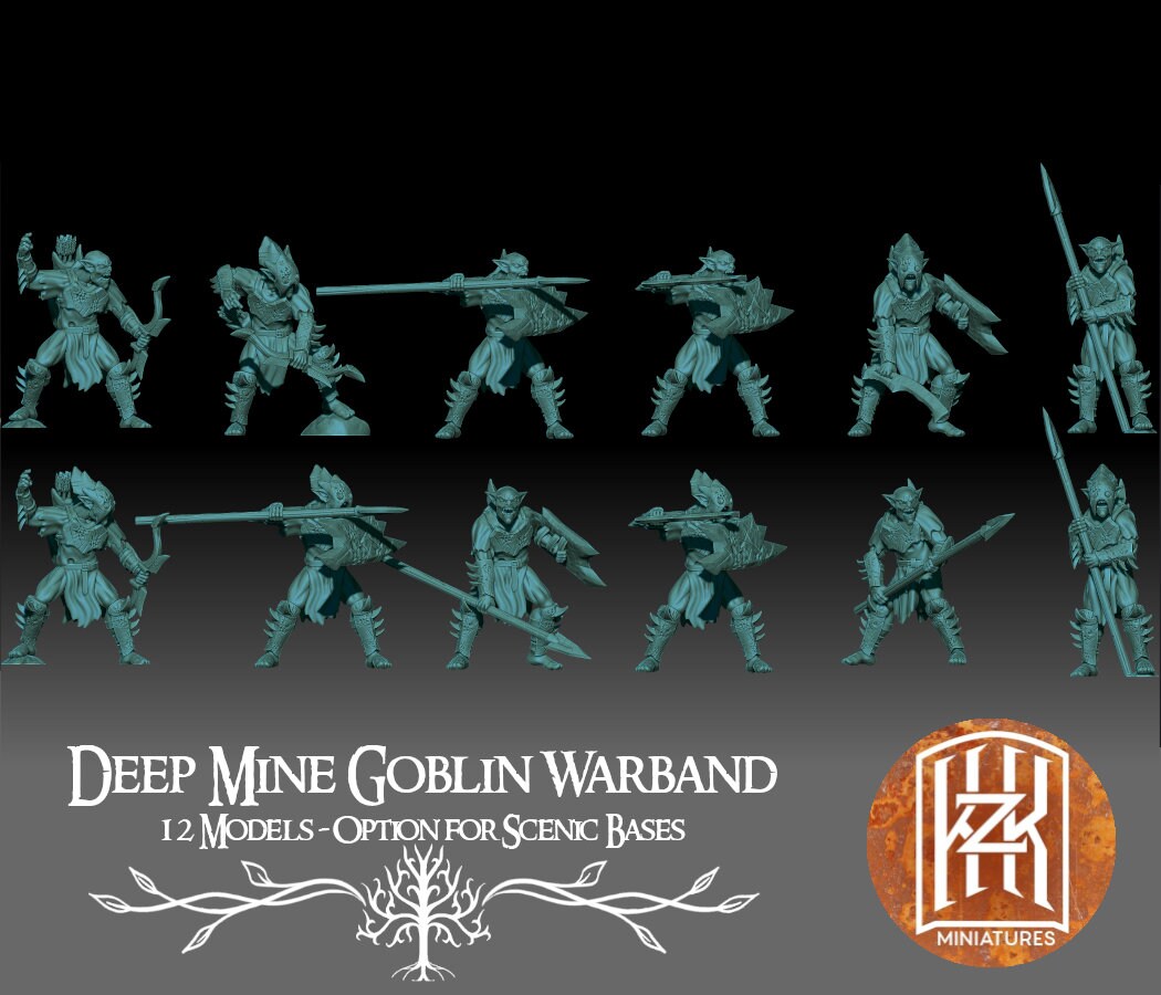 Deep Mines Goblin Warband