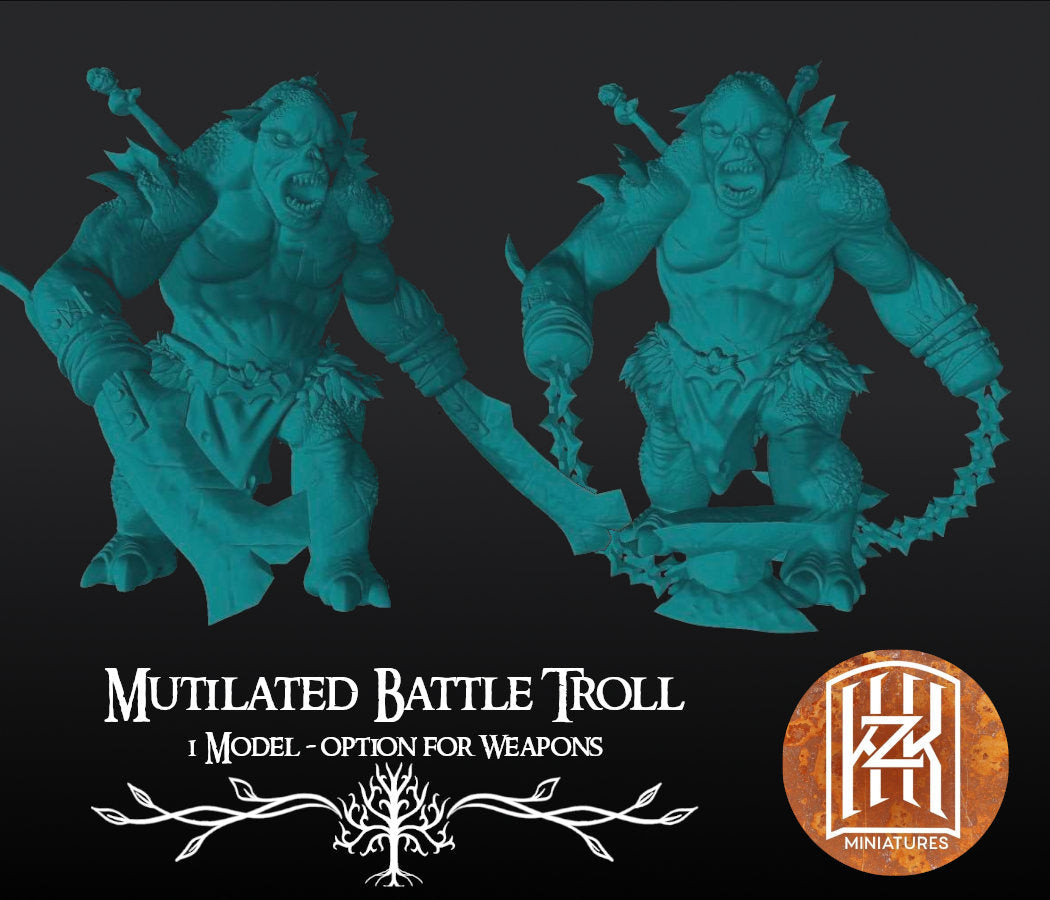 Mutilated Battle Troll