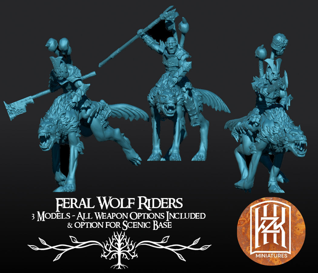 Feral Wolf Riders