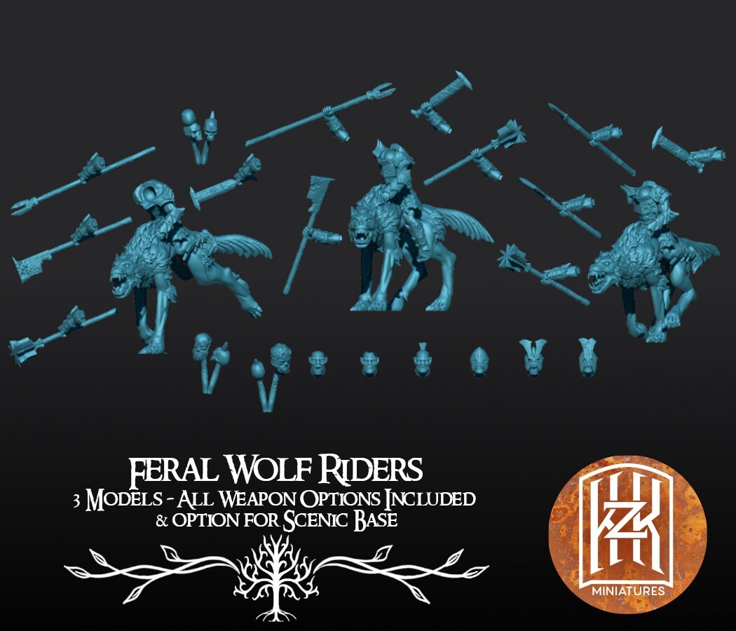 Feral Wolf Riders