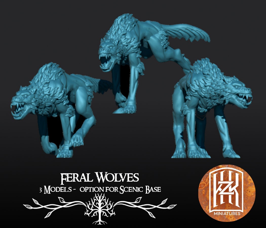 Feral Wolves