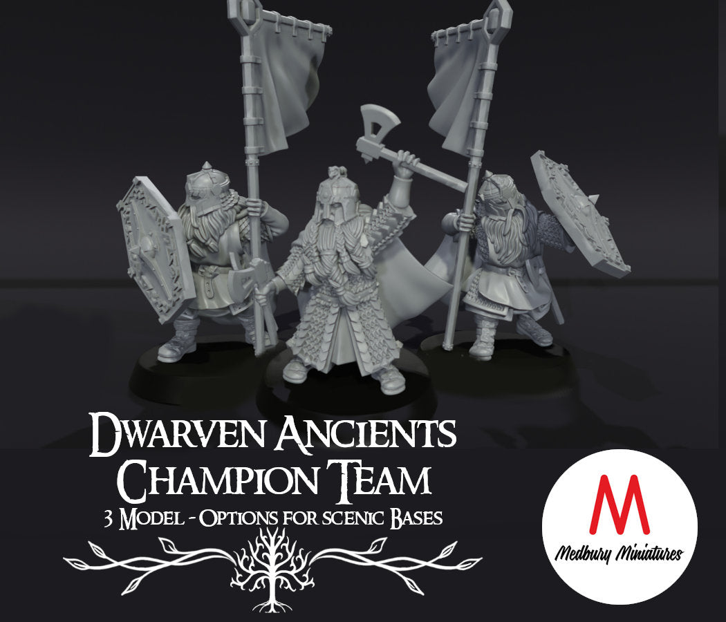 Dwarven Ancients Champion Team