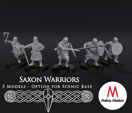 Saxon Warriors