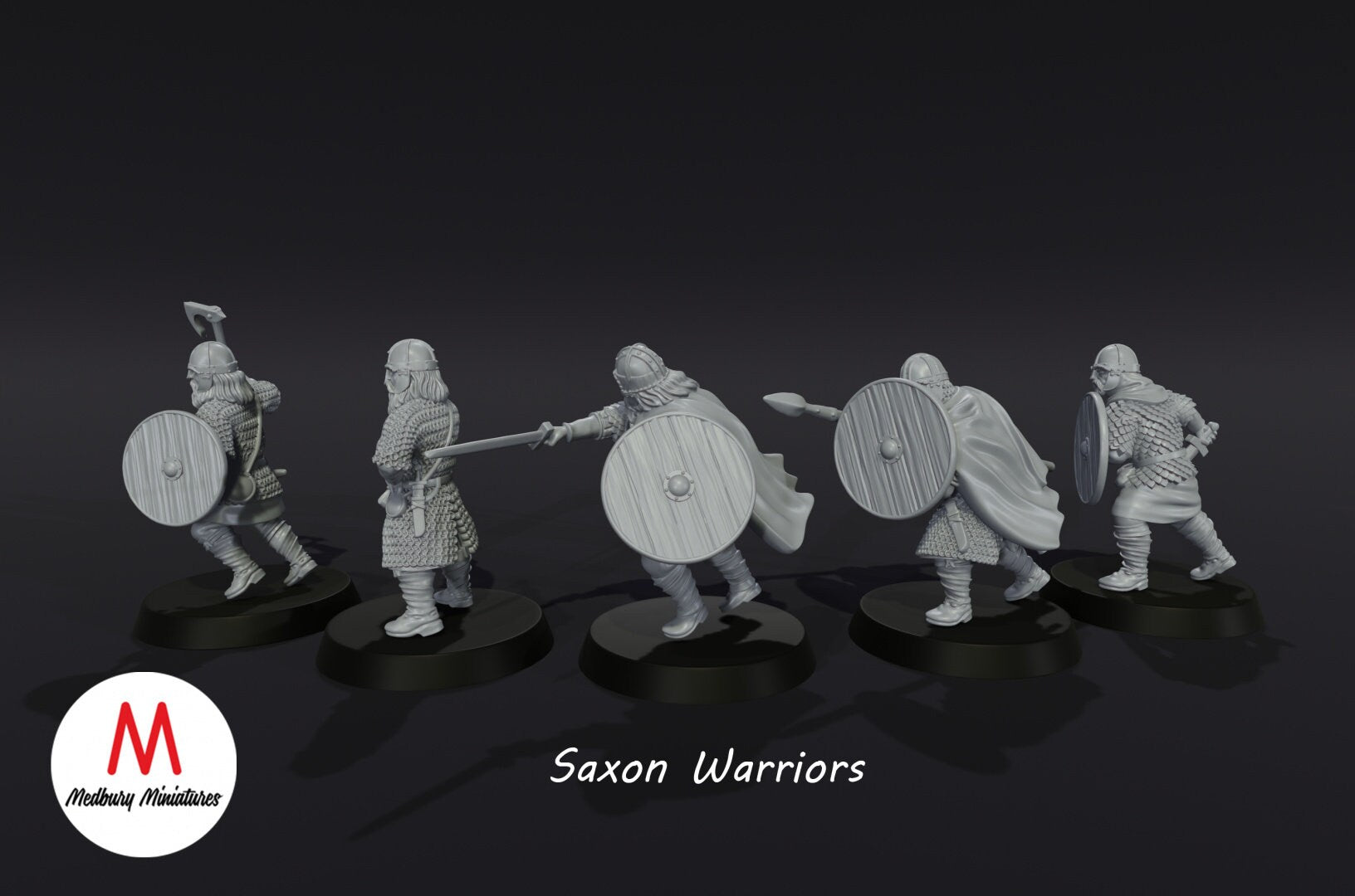 Saxon Warriors