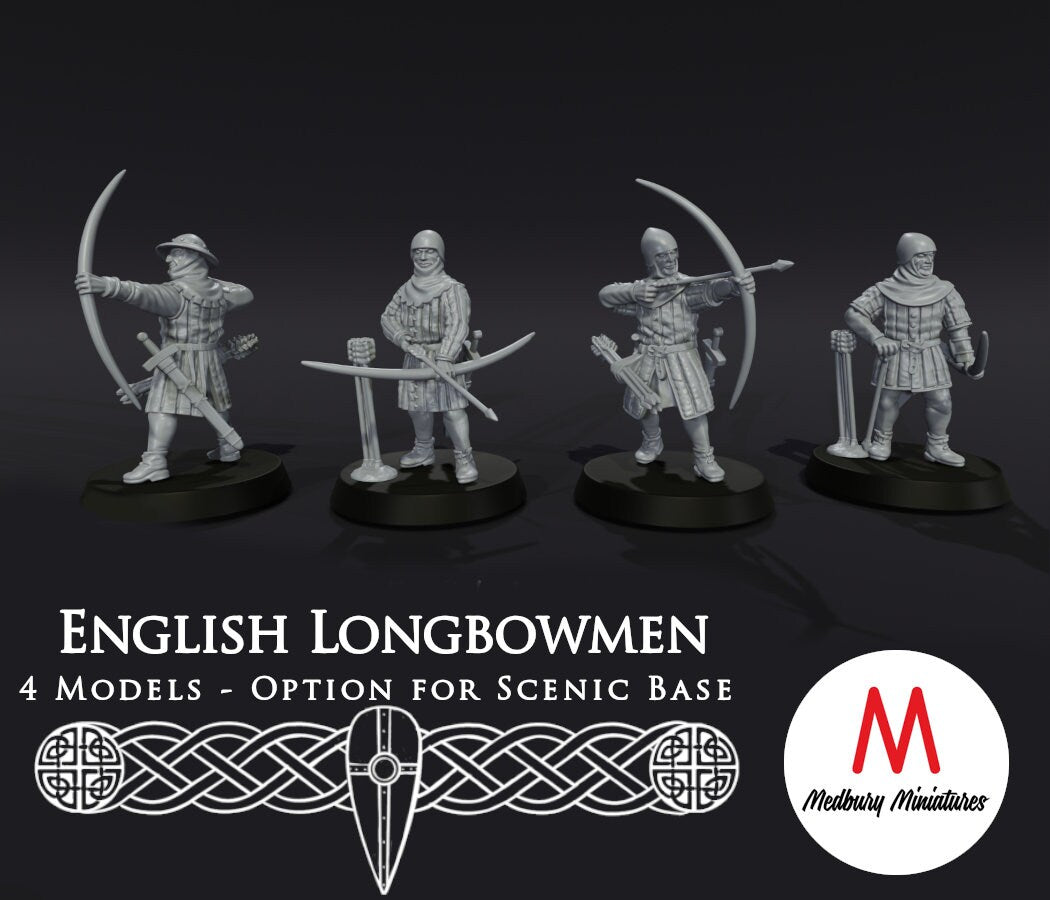 English Longbowmen