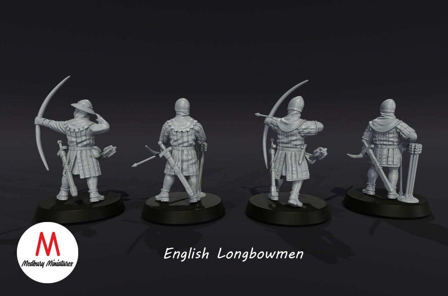 English Longbowmen