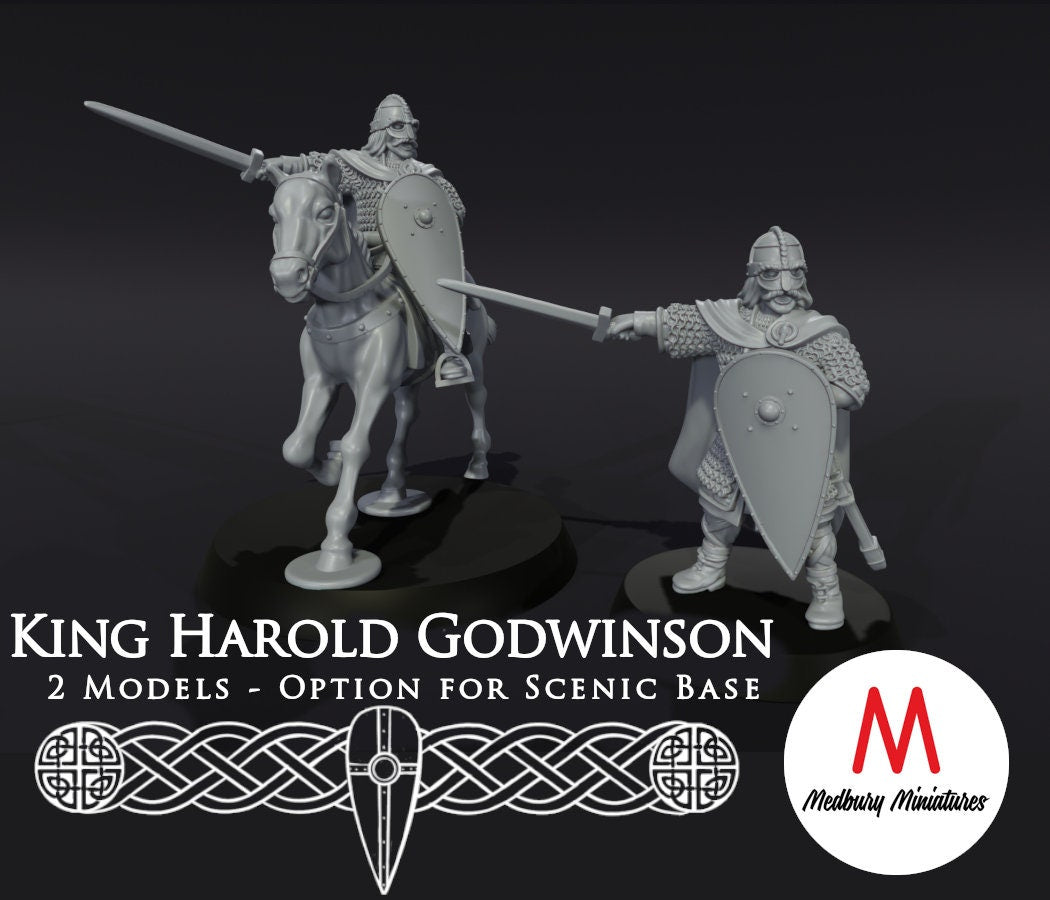 King Harold Godwinson