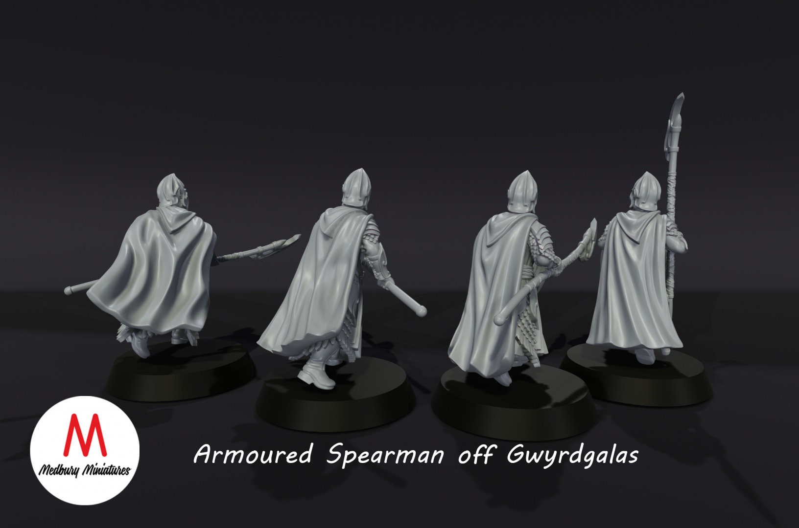 Armoured Elven Spearmen