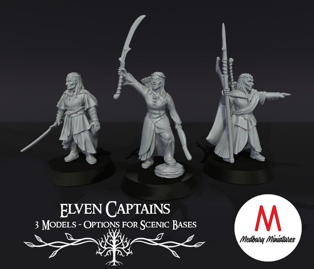 Elven Captains