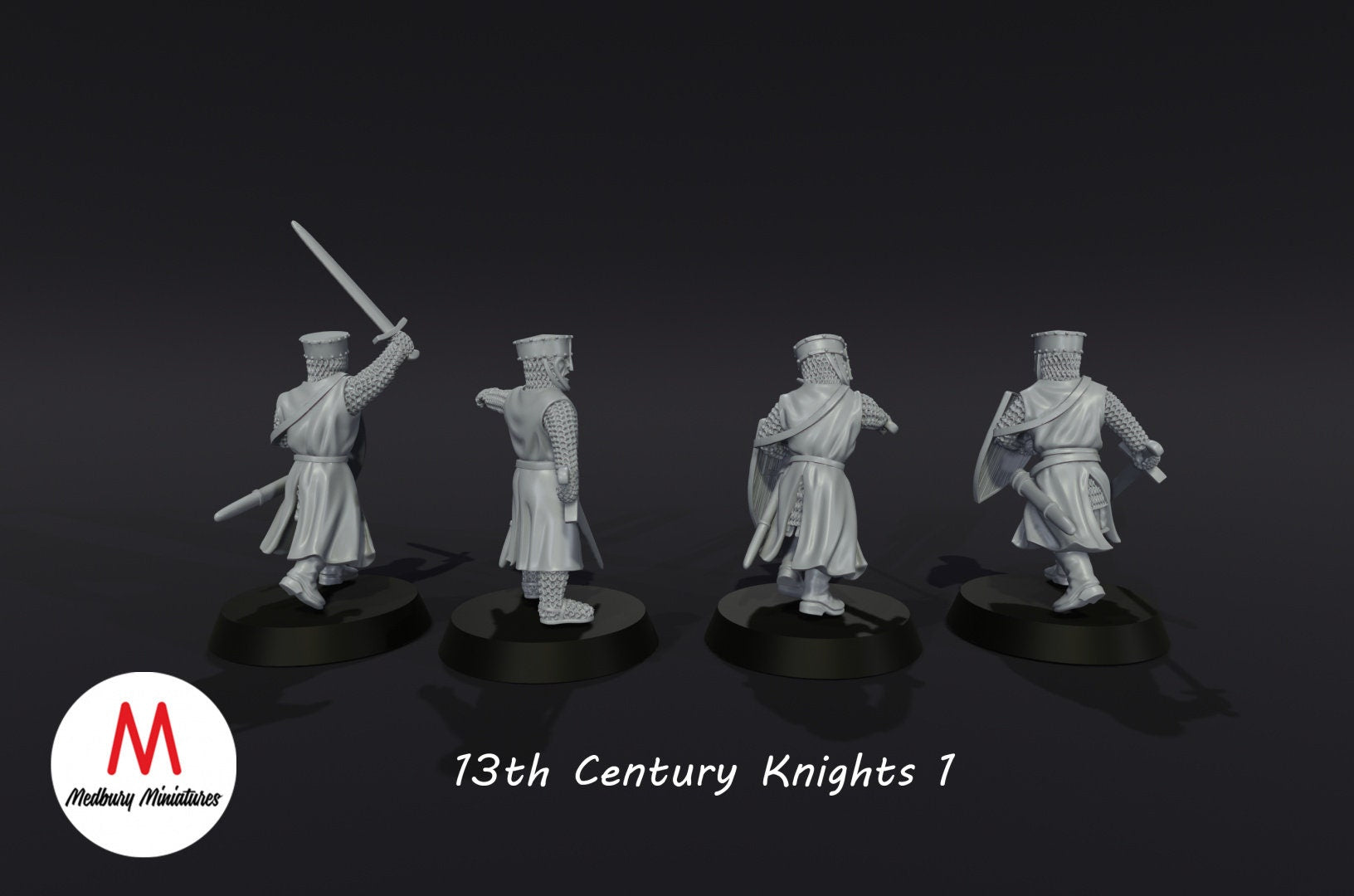 13th Century Knights Set I