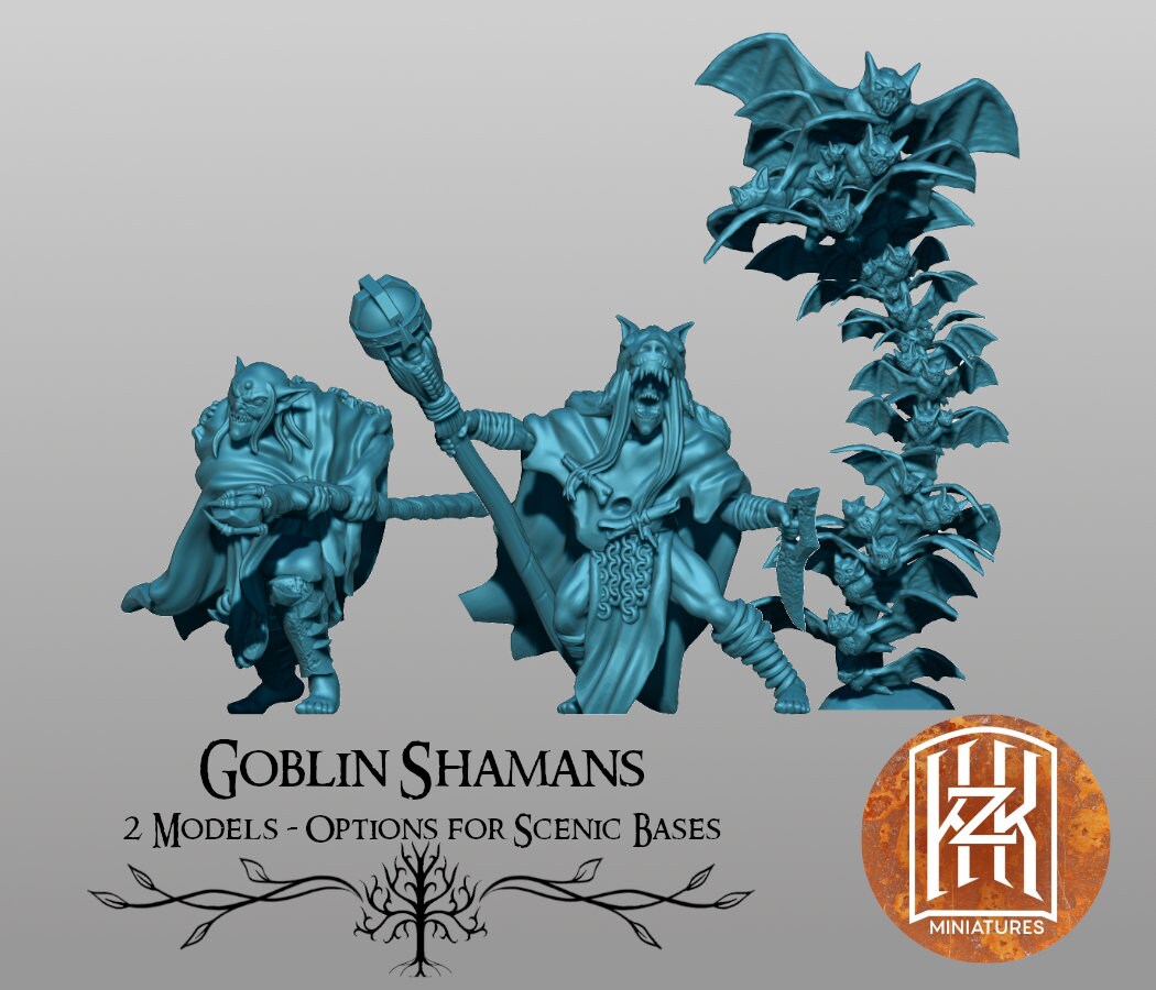 Goblin Shamans