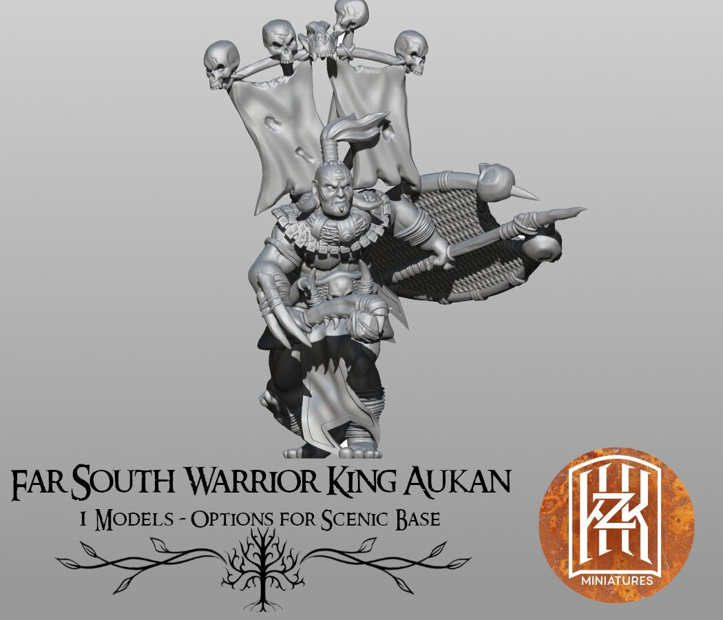 Far South Warrior King Aukan