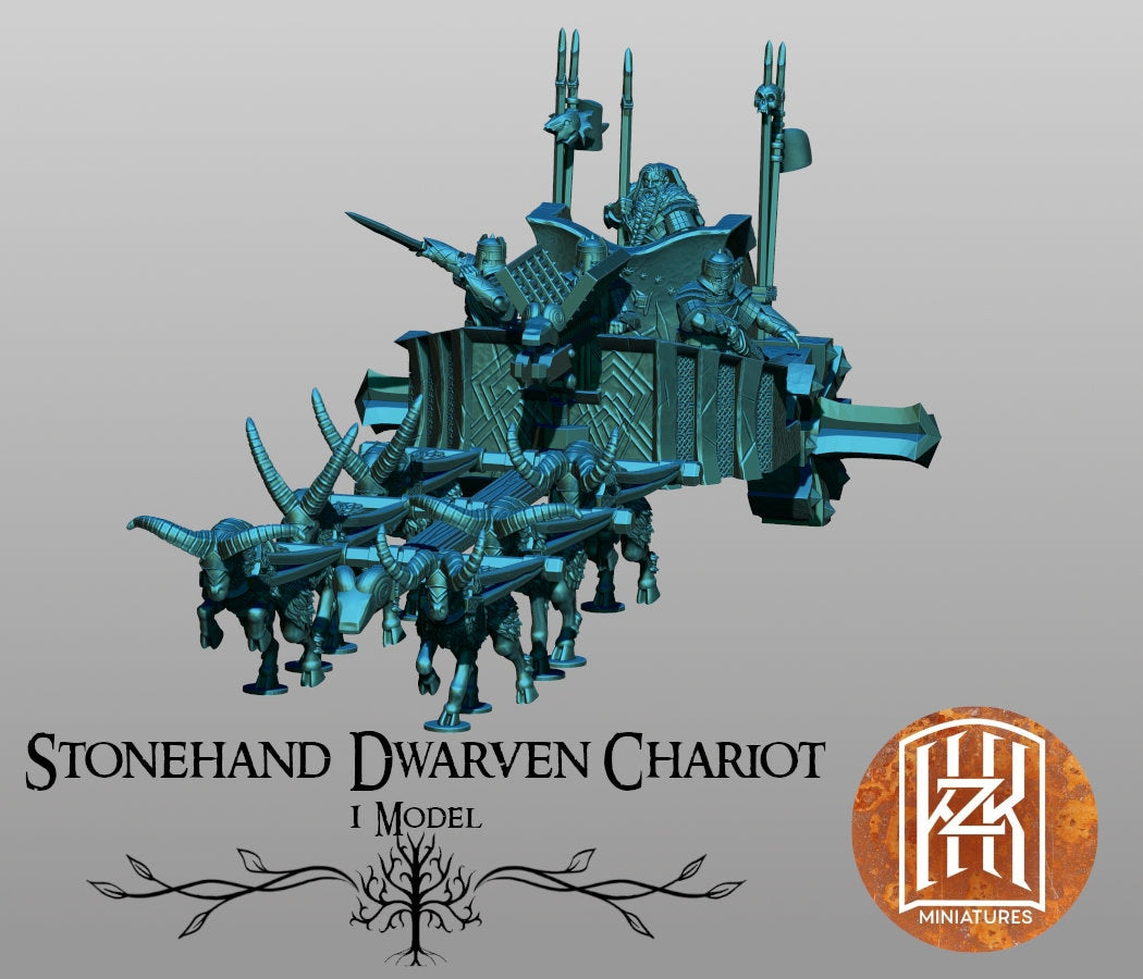 Stonehand Dwarven Chariot