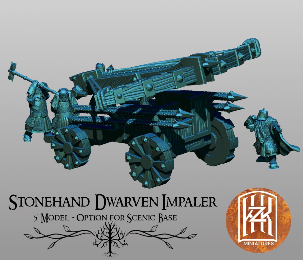 Stonehand Dwarven Impaler