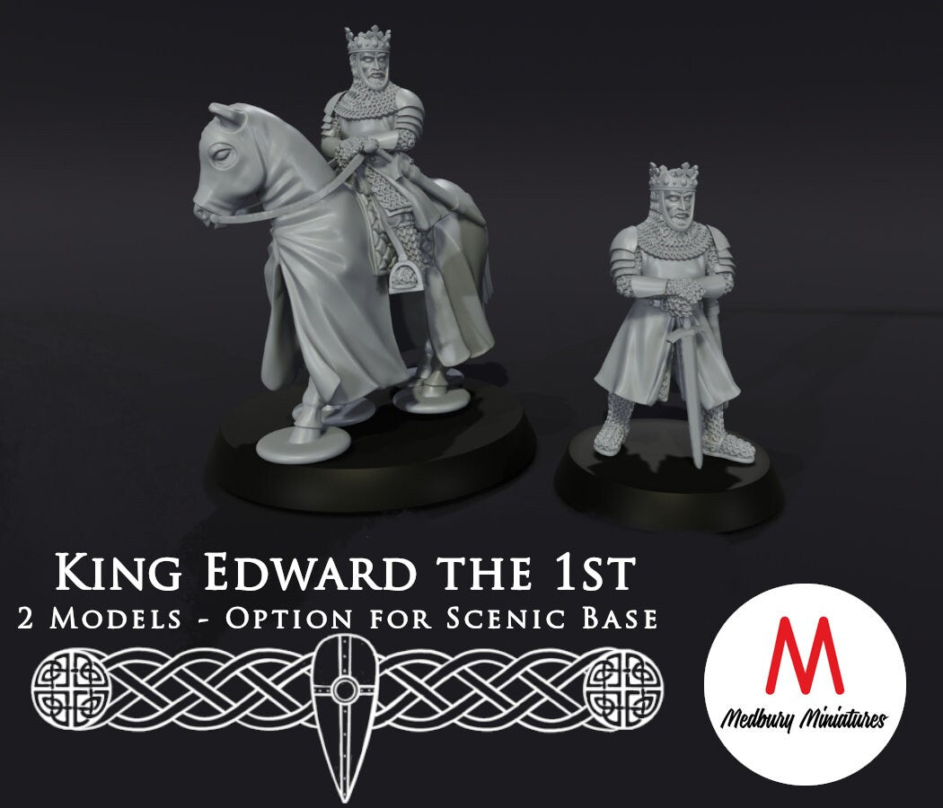 King Edward the 1st